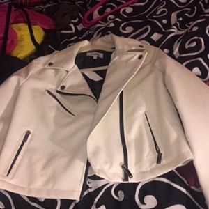 White jacket
